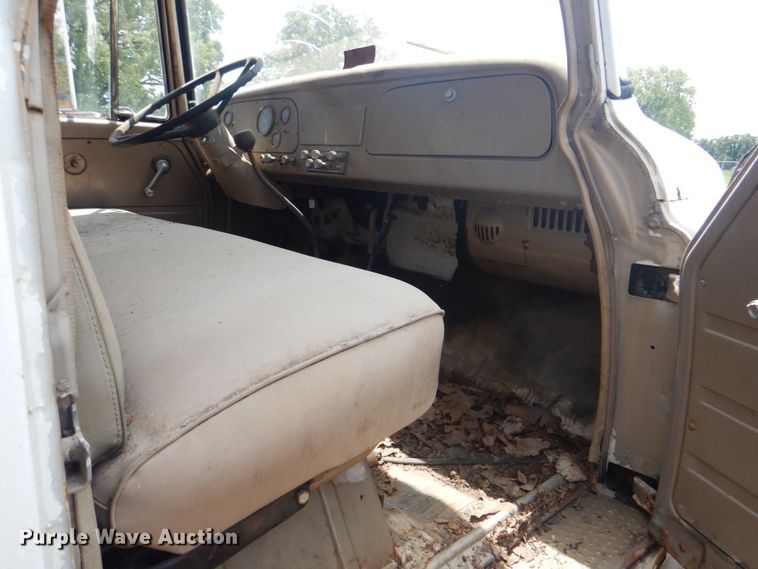 image for item DM3847 1968 International 1600  fuel truck