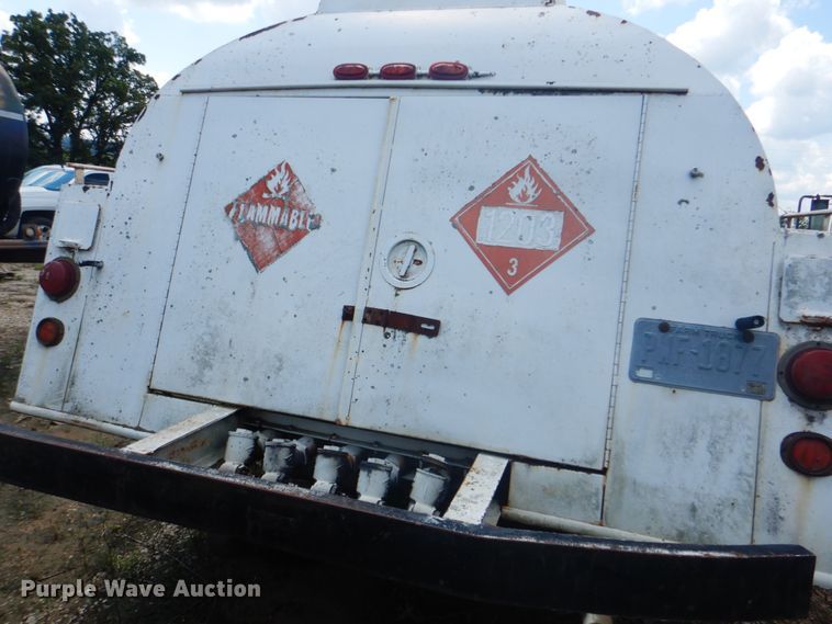 image for item DM3847 1968 International 1600  fuel truck