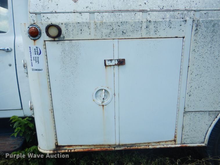 image for item DM3847 1968 International 1600  fuel truck