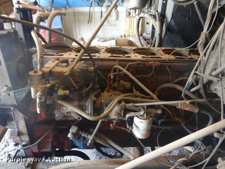 image for item DM3848 1978 International F-5070  semi truck