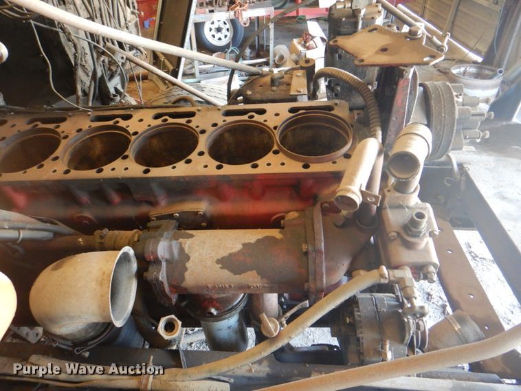 image for item DM3848 1978 International F-5070  semi truck