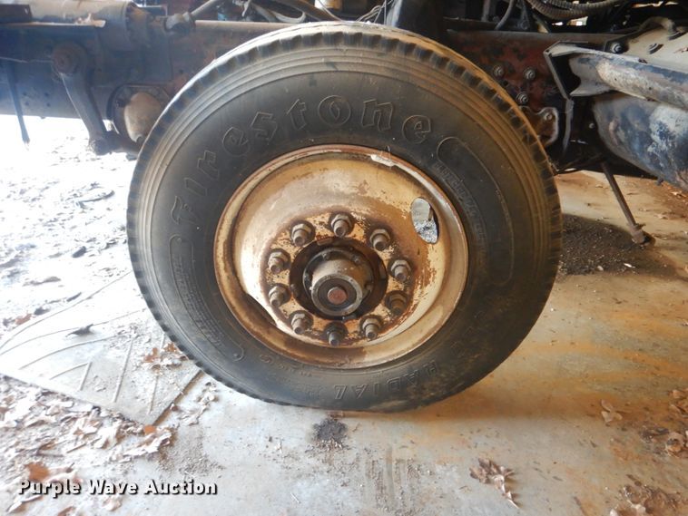 image for item DM3848 1978 International F-5070  semi truck