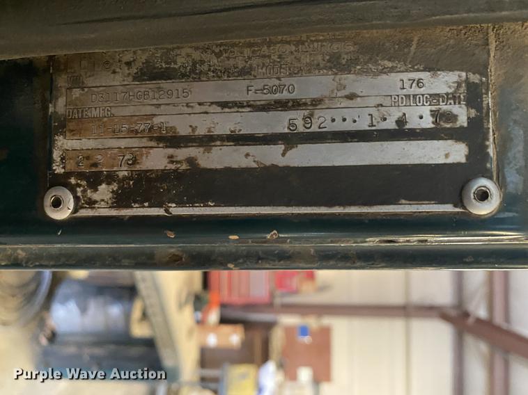 image for item DM3848 1978 International F-5070  semi truck