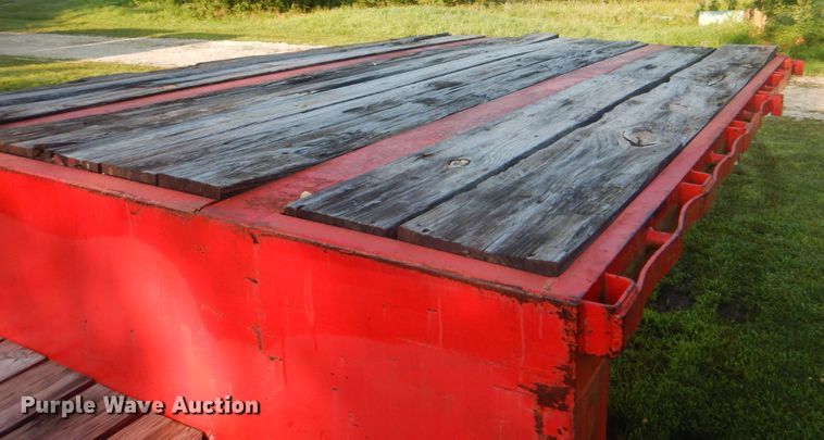 image for item DM3853 1997 Fontaine HDFTT-5-10053FW  drop deck trailer