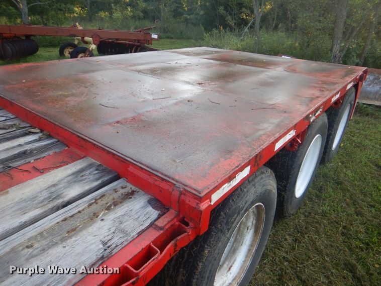 image for item DM3853 1997 Fontaine HDFTT-5-10053FW  drop deck trailer