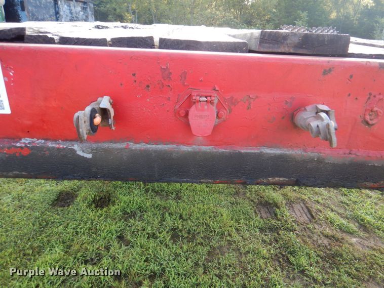 image for item DM3853 1997 Fontaine HDFTT-5-10053FW  drop deck trailer