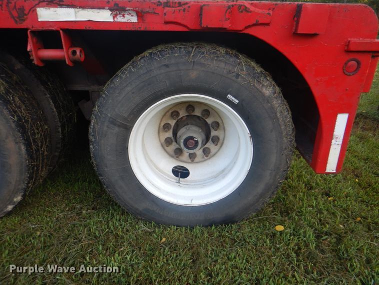 image for item DM3853 1997 Fontaine HDFTT-5-10053FW  drop deck trailer