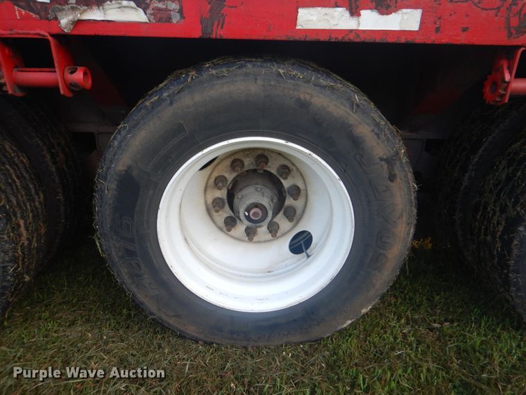 image for item DM3853 1997 Fontaine HDFTT-5-10053FW  drop deck trailer