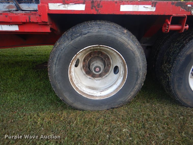 image for item DM3853 1997 Fontaine HDFTT-5-10053FW  drop deck trailer