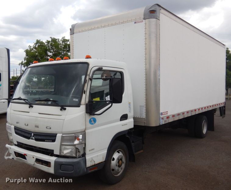 image for item DM5252 2012 Mitsubishi Fuso FE  box truck