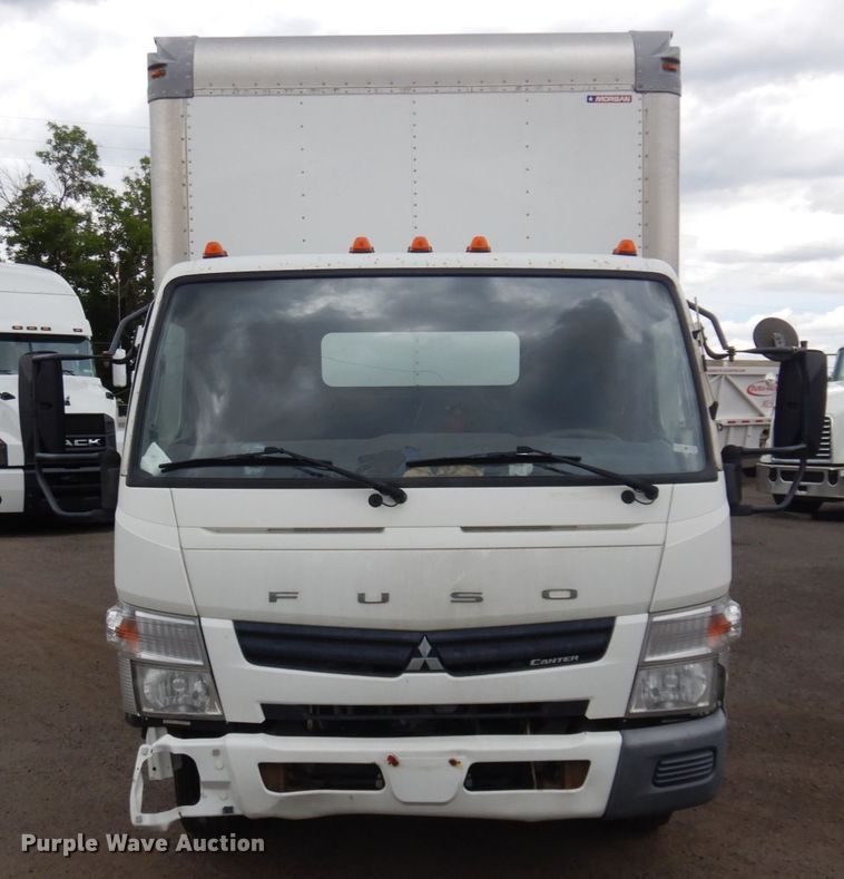 image for item DM5252 2012 Mitsubishi Fuso FE  box truck
