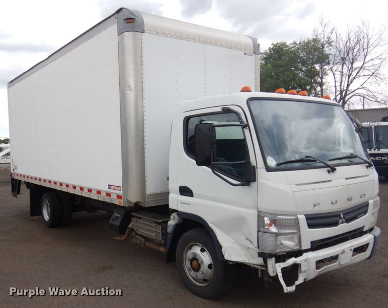 image for item DM5252 2012 Mitsubishi Fuso FE  box truck