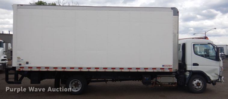 image for item DM5252 2012 Mitsubishi Fuso FE  box truck