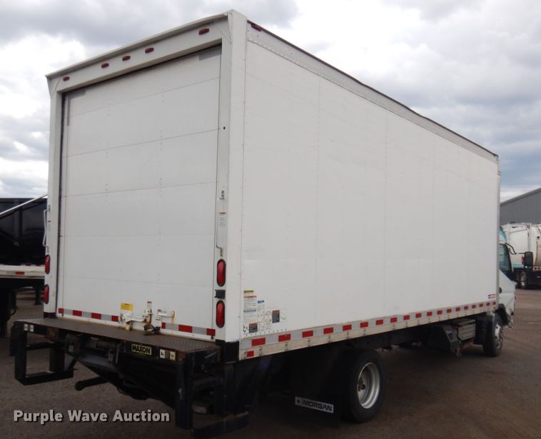 image for item DM5252 2012 Mitsubishi Fuso FE  box truck