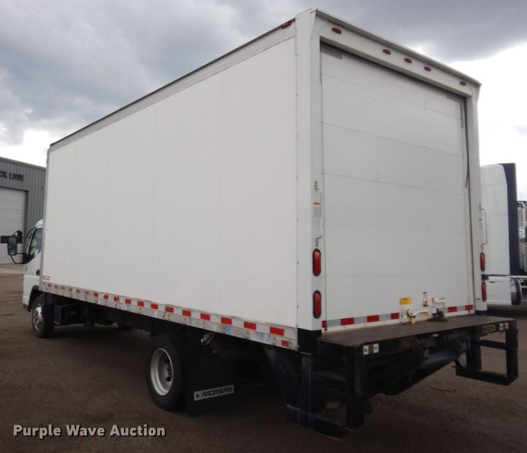 image for item DM5252 2012 Mitsubishi Fuso FE  box truck