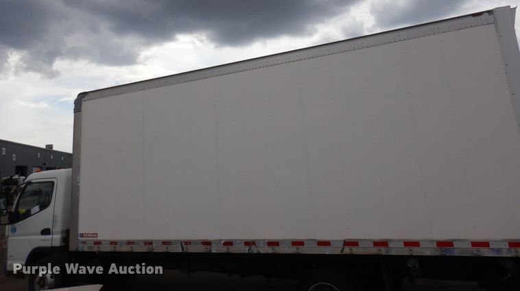 image for item DM5252 2012 Mitsubishi Fuso FE  box truck