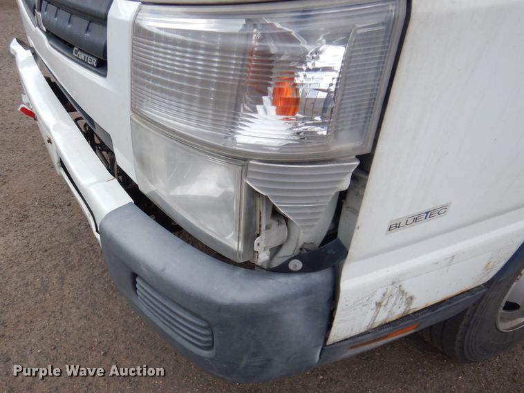 image for item DM5252 2012 Mitsubishi Fuso FE  box truck