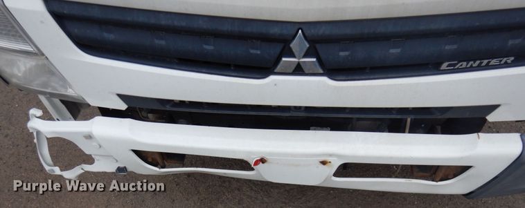 image for item DM5252 2012 Mitsubishi Fuso FE  box truck