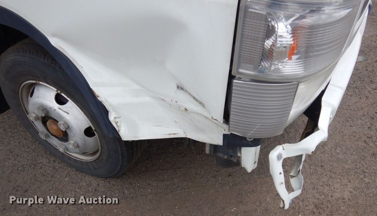 image for item DM5252 2012 Mitsubishi Fuso FE  box truck