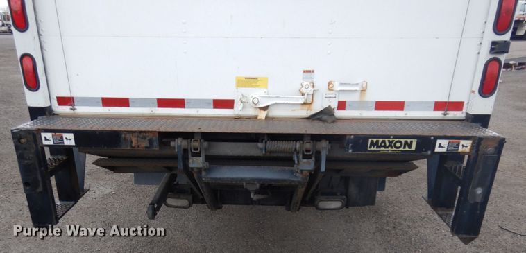 image for item DM5252 2012 Mitsubishi Fuso FE  box truck