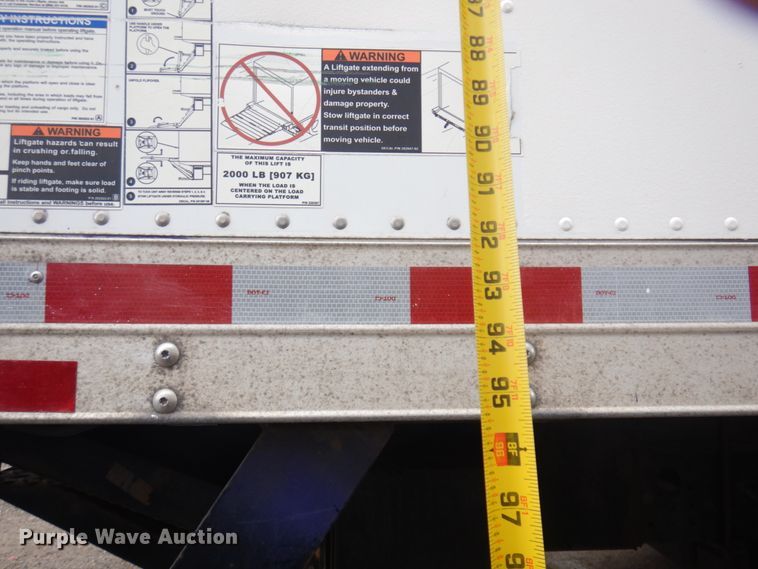 image for item DM5252 2012 Mitsubishi Fuso FE  box truck