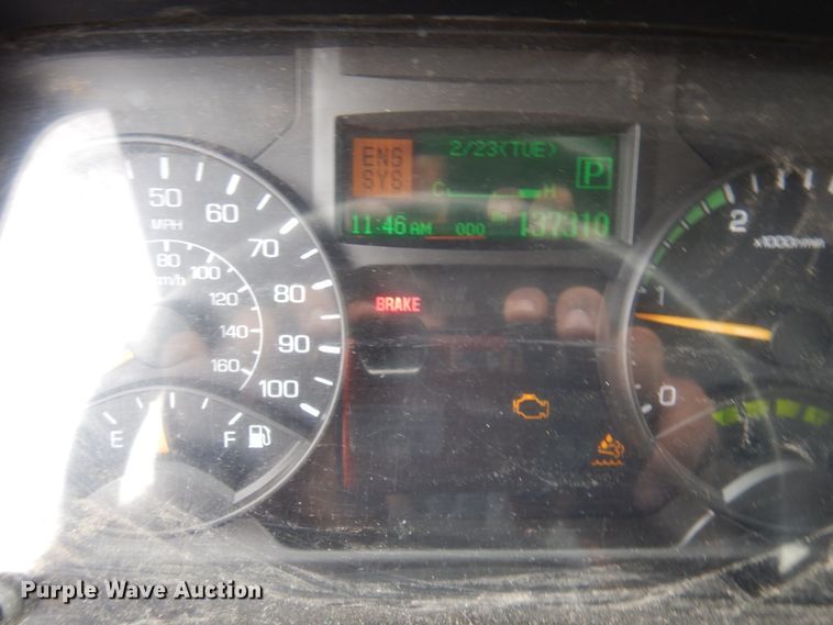 image for item DM5252 2012 Mitsubishi Fuso FE  box truck