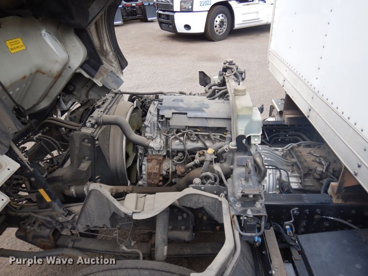 image for item DM5252 2012 Mitsubishi Fuso FE  box truck