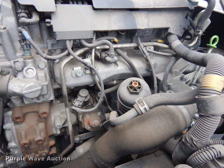 image for item DM5252 2012 Mitsubishi Fuso FE  box truck