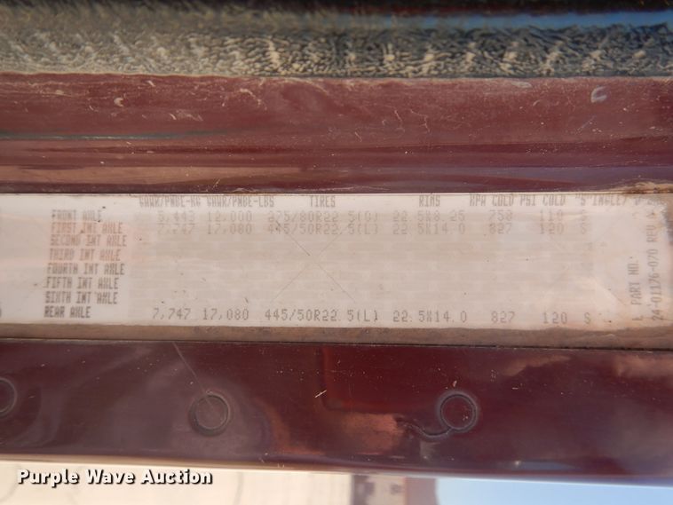 image for item DM5257 2004 Freightliner Columbia 120  semi truck