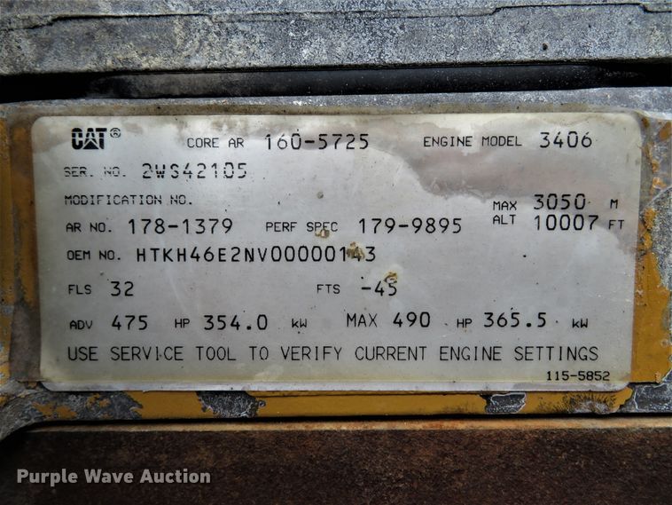 image for item FP9325 1999 International 9200  semi truck