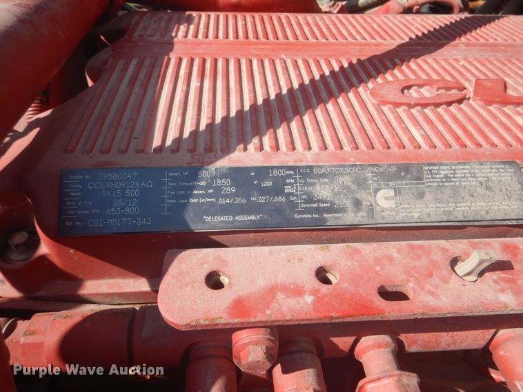 image for item HT9335 2013 Western Star 4900EX  semi truck