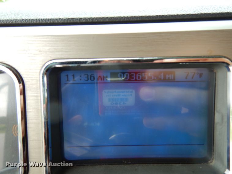 image for item II9564 2009 Mack CHU613  semi truck