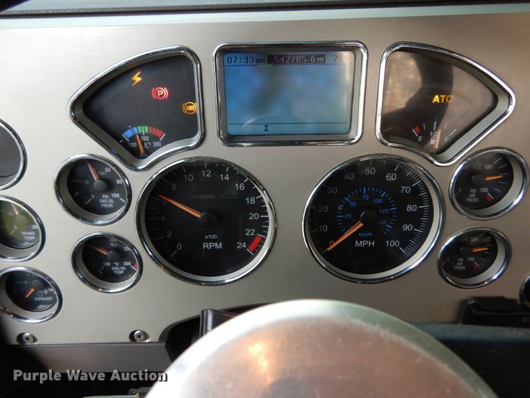 image for item II9597 2009 Mack CHU613  semi truck