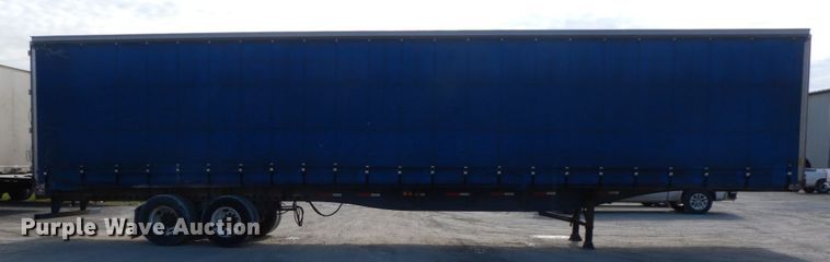 image for item IL9264 2002 Utility  side curtain trailer