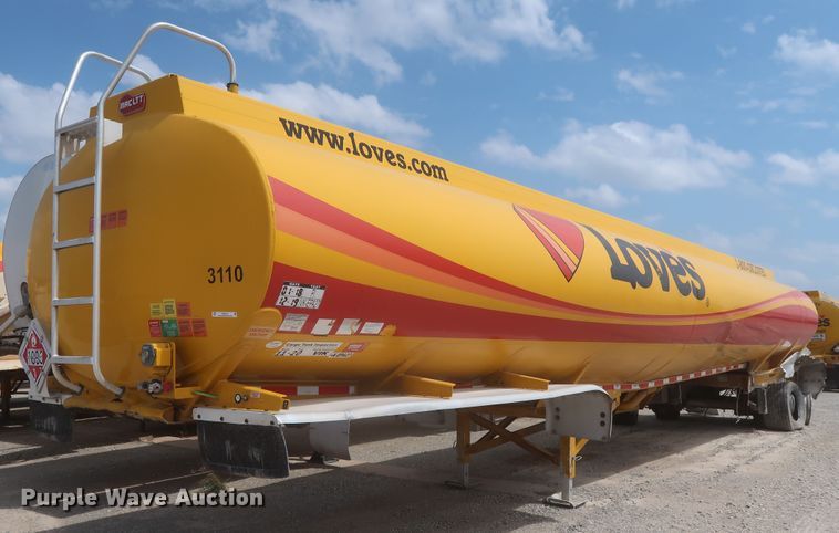 image for item IO9216 2014 Mac LTT  tank trailer