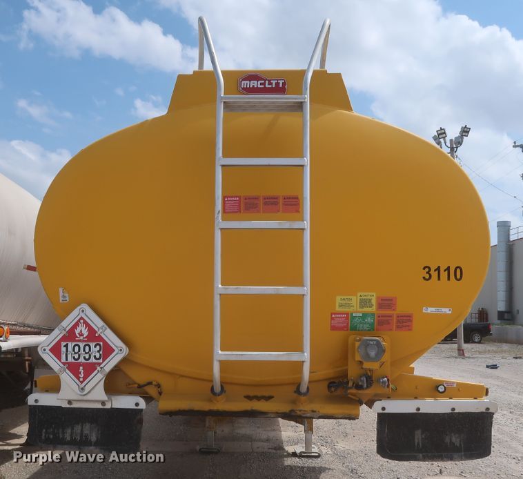 image for item IO9216 2014 Mac LTT  tank trailer