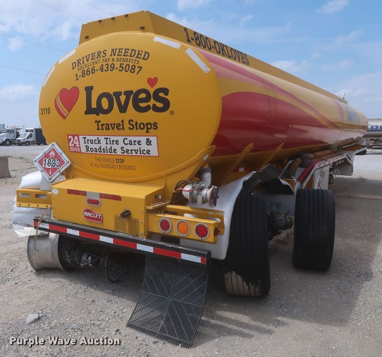 image for item IO9216 2014 Mac LTT  tank trailer