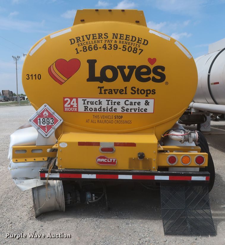 image for item IO9216 2014 Mac LTT  tank trailer