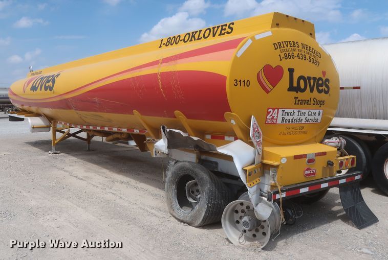 image for item IO9216 2014 Mac LTT  tank trailer