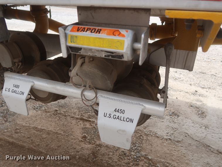 image for item IO9216 2014 Mac LTT  tank trailer