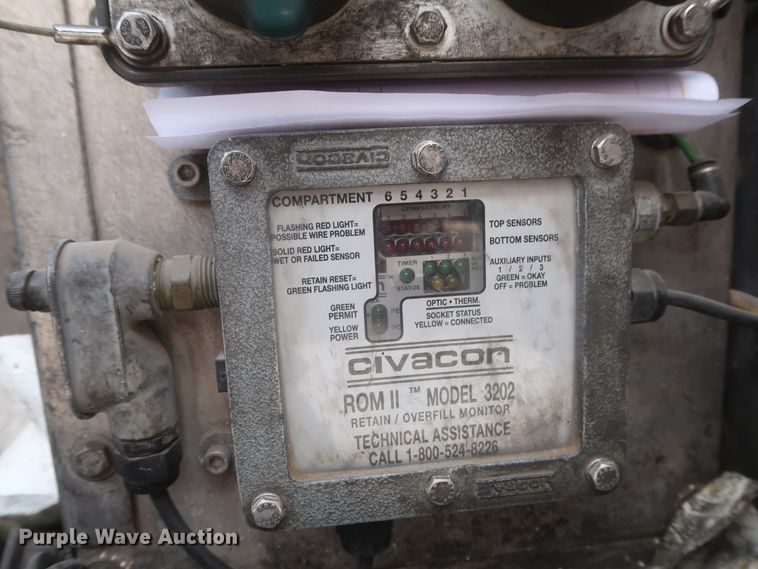 image for item IO9216 2014 Mac LTT  tank trailer