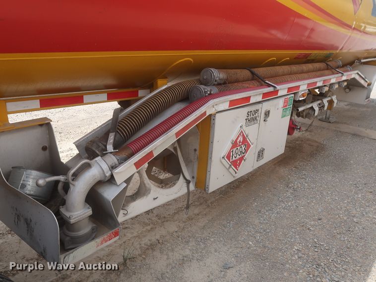 image for item IO9216 2014 Mac LTT  tank trailer