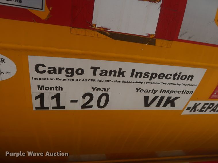 image for item IO9216 2014 Mac LTT  tank trailer