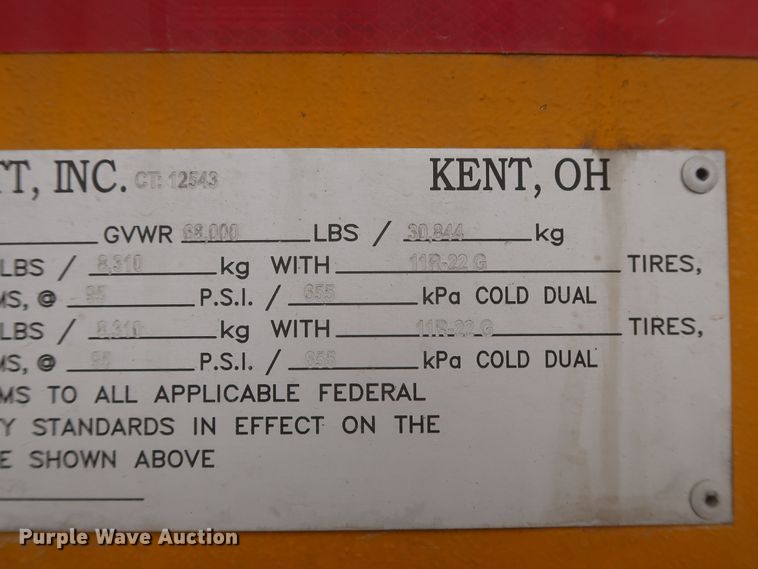 image for item IO9216 2014 Mac LTT  tank trailer