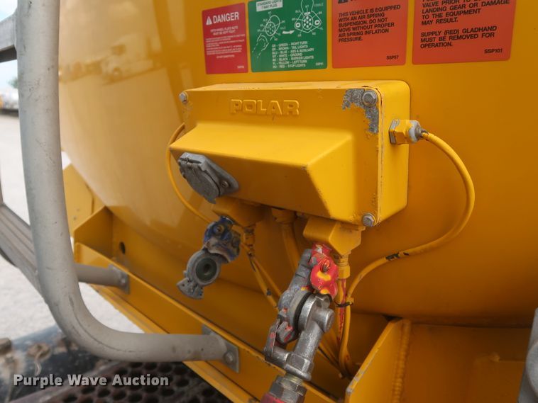 image for item IO9217 2013 Mac LTT  tank trailer