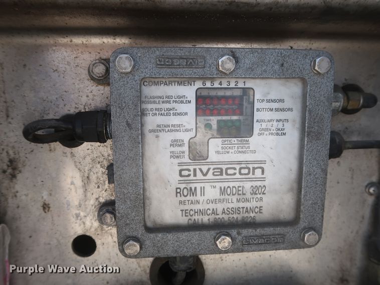 image for item IO9217 2013 Mac LTT  tank trailer