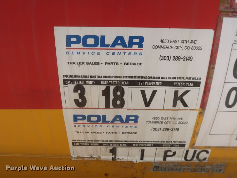 image for item IO9217 2013 Mac LTT  tank trailer