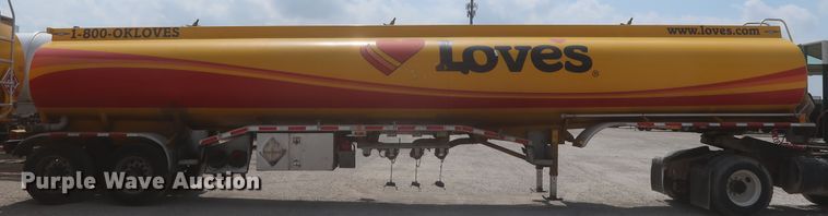 image for item IO9218 2010 Beall  tank trailer