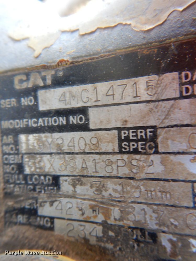 image for item IQ9674 1988 Kenworth W900B  semi truck