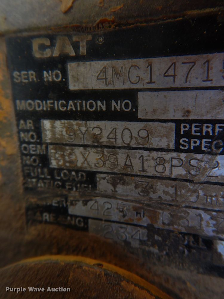 image for item IQ9674 1988 Kenworth W900B  semi truck